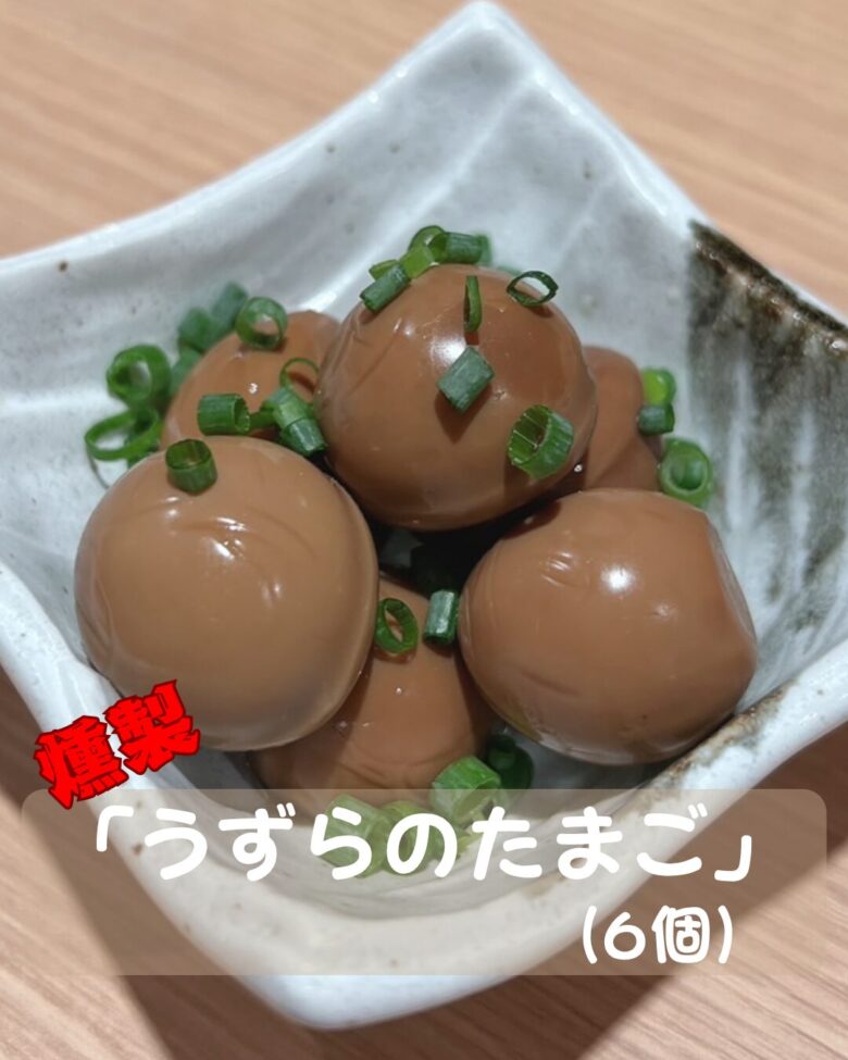 うずらのたまごの写真